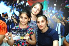 “Park Bulvar”, “Shokki Mokki” və “Day.Az”-ın təşkilati dəstəyi ilə Avropa Oyunları çempionlarının avtoqraf-sessiyası keçirildi (FOTO)