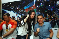 “Park Bulvar”, “Shokki Mokki” və “Day.Az”-ın təşkilati dəstəyi ilə Avropa Oyunları çempionlarının avtoqraf-sessiyası keçirildi (FOTO)