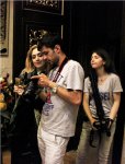 Anar Məmmədxanovun qızı Avropa üçün füsunkar geyimlərdə (FOTO)