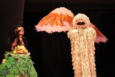 Dövlət Kukla Teatrı mövsümü başa vurdu (FOTO)