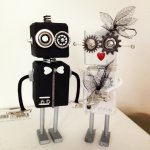 Dünyada ilk dəfə robotların toyu keçirildi (FOTO)