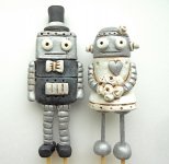 Dünyada ilk dəfə robotların toyu keçirildi (FOTO)