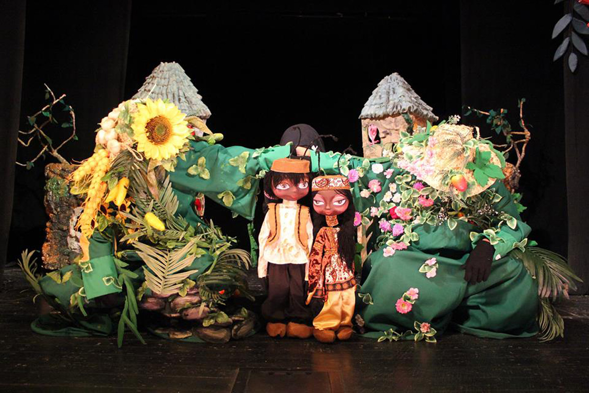 Dövlət Kukla Teatrı mövsümü başa vurdu (FOTO)