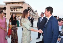Birinci xanım Mehriban Əliyeva: “Fransa-Azərbaycan münasibətləri son illər bir çox sahələrdə sürətlə inkişaf edir” (ƏLAVƏ OLUNUB)(FOTO)