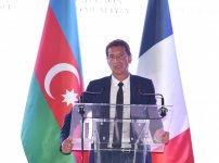Birinci xanım Mehriban Əliyeva: “Fransa-Azərbaycan münasibətləri son illər bir çox sahələrdə sürətlə inkişaf edir” (ƏLAVƏ OLUNUB)(FOTO)