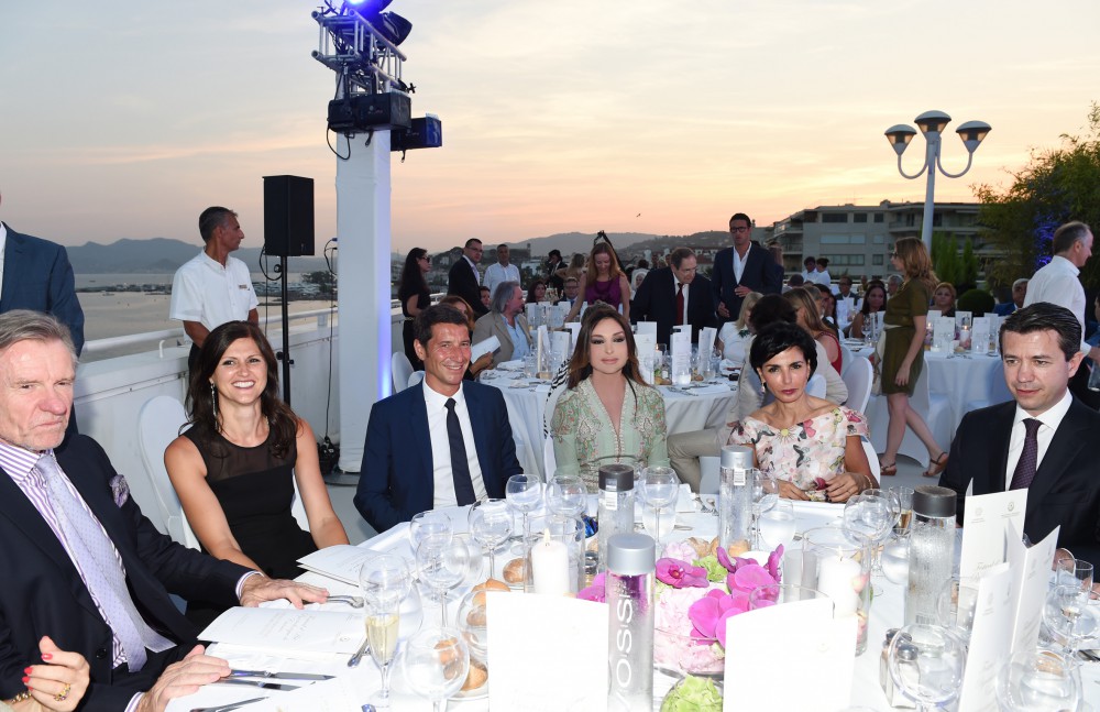 Birinci xanım Mehriban Əliyeva: “Fransa-Azərbaycan münasibətləri son illər bir çox sahələrdə sürətlə inkişaf edir” (ƏLAVƏ OLUNUB)(FOTO)