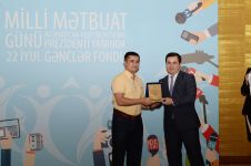 Gənclər Fondu mətbuatın rolunu yüksək dəyərləndirir
