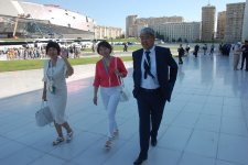 Nərgiz Paşayeva: Gələcəyin kimyaçı alimləri qəlblərində daim dərk etmək, kəşf etmək hünərini daşımalıdırlar (ƏLAVƏ OLUNUB) (FOTO)