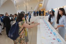 Nərgiz Paşayeva: Gələcəyin kimyaçı alimləri qəlblərində daim dərk etmək, kəşf etmək hünərini daşımalıdırlar (ƏLAVƏ OLUNUB) (FOTO)