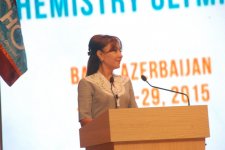 Nərgiz Paşayeva: Gələcəyin kimyaçı alimləri qəlblərində daim dərk etmək, kəşf etmək hünərini daşımalıdırlar (ƏLAVƏ OLUNUB) (FOTO)