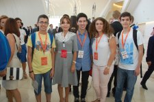 Nərgiz Paşayeva: Gələcəyin kimyaçı alimləri qəlblərində daim dərk etmək, kəşf etmək hünərini daşımalıdırlar (ƏLAVƏ OLUNUB) (FOTO)