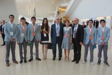Nərgiz Paşayeva: Gələcəyin kimyaçı alimləri qəlblərində daim dərk etmək, kəşf etmək hünərini daşımalıdırlar (ƏLAVƏ OLUNUB) (FOTO)