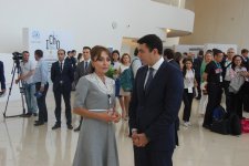 Nərgiz Paşayeva: Gələcəyin kimyaçı alimləri qəlblərində daim dərk etmək, kəşf etmək hünərini daşımalıdırlar (ƏLAVƏ OLUNUB) (FOTO)