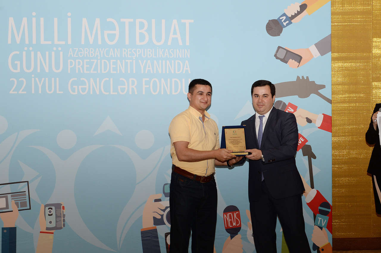 Gənclər Fondu mətbuatın rolunu yüksək dəyərləndirir