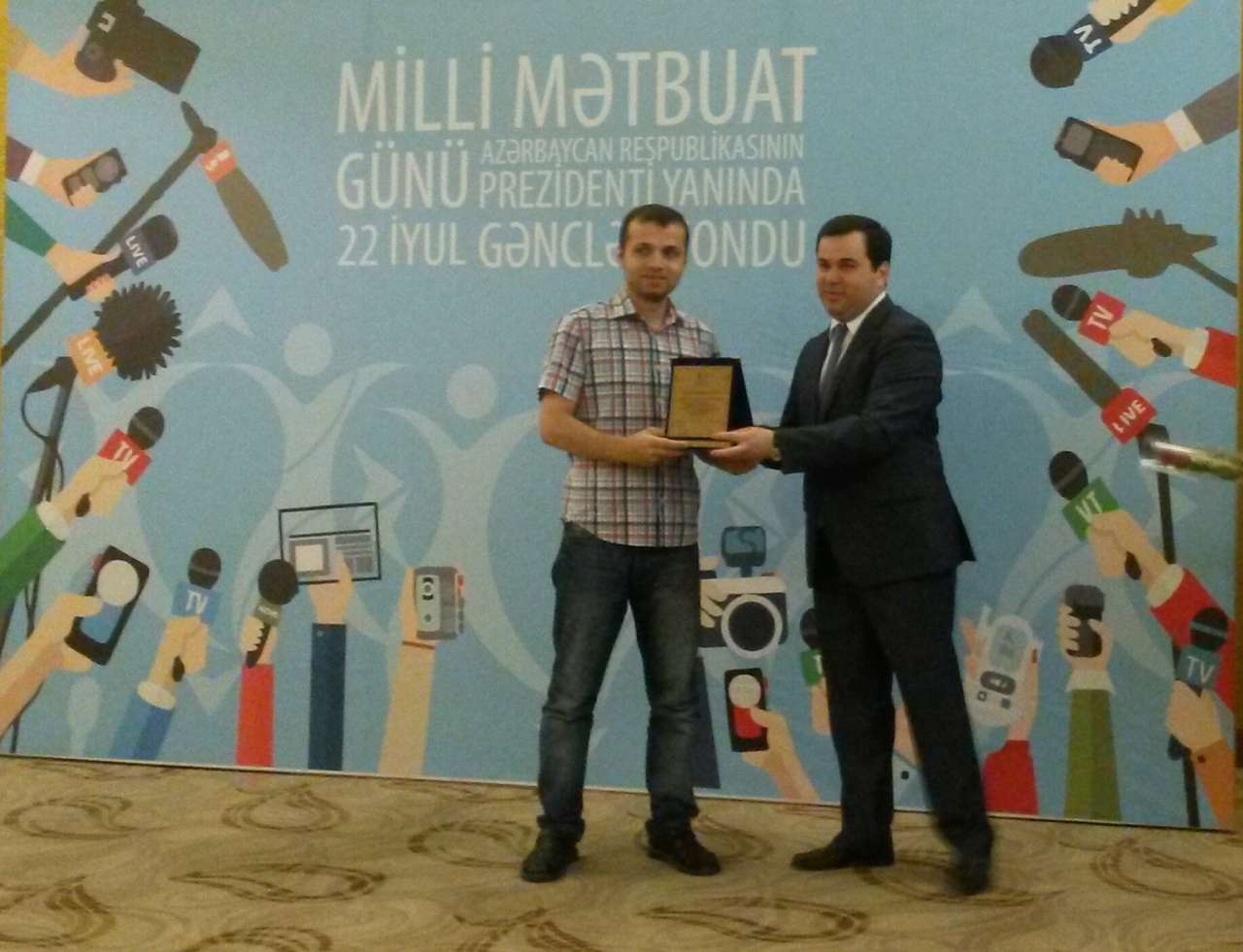 Gənclər Fondu mətbuatın rolunu yüksək dəyərləndirir