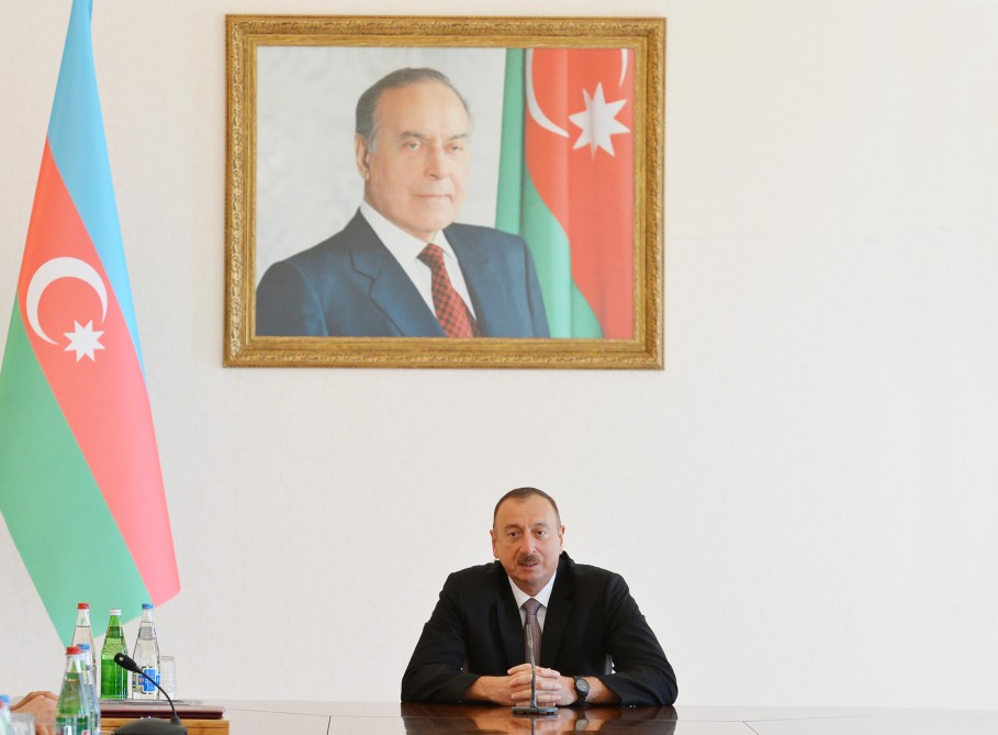 Prezident İlham Əliyev: Demokratik inkişafı azad mətbuatsız təsəvvür etmək mümkün deyil