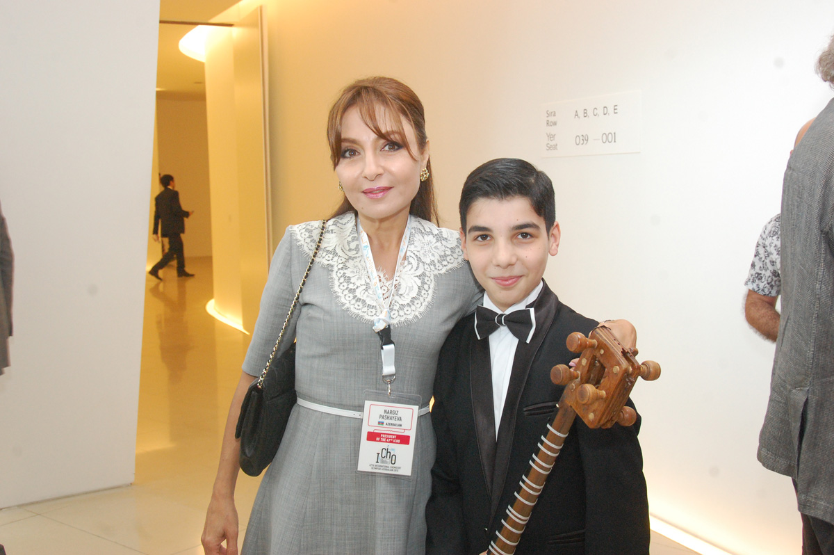 Nərgiz Paşayeva: Gələcəyin kimyaçı alimləri qəlblərində daim dərk etmək, kəşf etmək hünərini daşımalıdırlar (ƏLAVƏ OLUNUB) (FOTO)