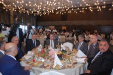 Prezident İlham Əliyevin sərəncamları ilə təltif edilmiş KİV nümayəndələrinə mükafatlar təqdim edilib (FOTO)