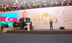 Prezident İlham Əliyevin sərəncamları ilə təltif edilmiş KİV nümayəndələrinə mükafatlar təqdim edilib (FOTO)
