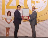 Prezident İlham Əliyevin sərəncamları ilə təltif edilmiş KİV nümayəndələrinə mükafatlar təqdim edilib (FOTO)