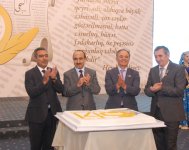 Prezident İlham Əliyevin sərəncamları ilə təltif edilmiş KİV nümayəndələrinə mükafatlar təqdim edilib (FOTO)
