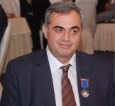 Prezident İlham Əliyevin sərəncamları ilə təltif edilmiş KİV nümayəndələrinə mükafatlar təqdim edilib (FOTO)