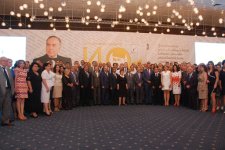 Prezident İlham Əliyevin sərəncamları ilə təltif edilmiş KİV nümayəndələrinə mükafatlar təqdim edilib (FOTO)