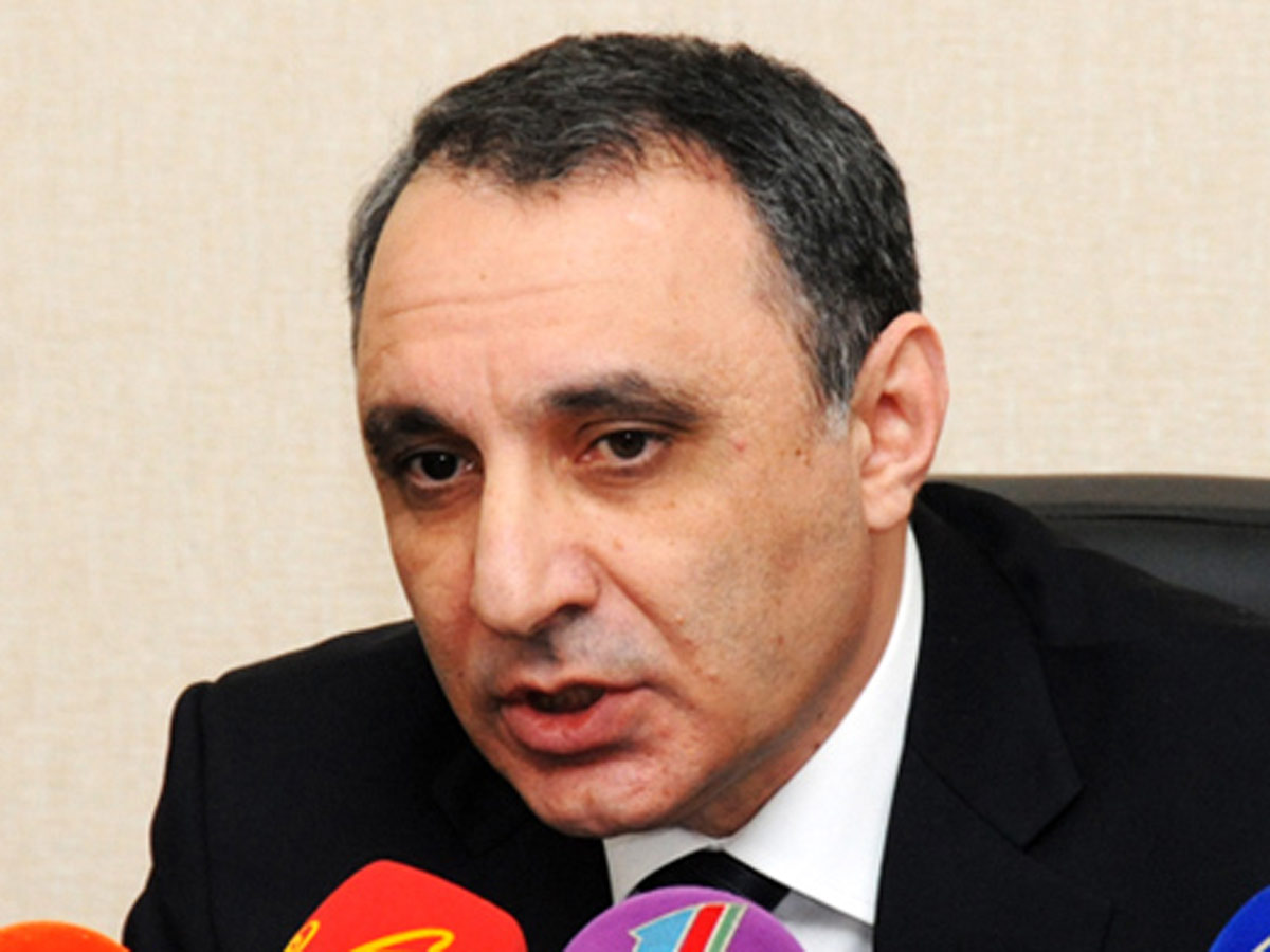 Kamran Əliyev: Məhkəmələrə göndərilmiş cinayət işlərinin çoxu bank sektoru ilə bağlıdır
