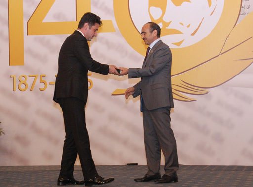 Prezident İlham Əliyevin sərəncamları ilə təltif edilmiş KİV nümayəndələrinə mükafatlar təqdim edilib (FOTO)