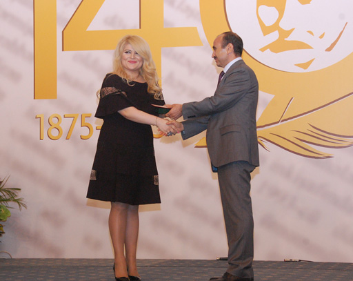 Prezident İlham Əliyevin sərəncamları ilə təltif edilmiş KİV nümayəndələrinə mükafatlar təqdim edilib (FOTO)