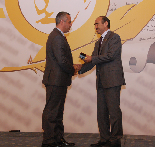 Prezident İlham Əliyevin sərəncamları ilə təltif edilmiş KİV nümayəndələrinə mükafatlar təqdim edilib (FOTO)