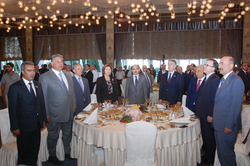 Prezident İlham Əliyevin sərəncamları ilə təltif edilmiş KİV nümayəndələrinə mükafatlar təqdim edilib (FOTO)