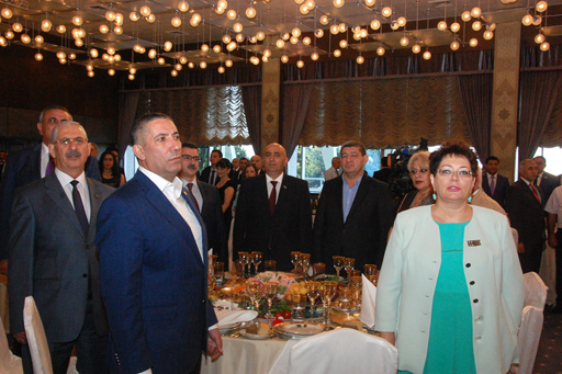 Prezident İlham Əliyevin sərəncamları ilə təltif edilmiş KİV nümayəndələrinə mükafatlar təqdim edilib (FOTO)