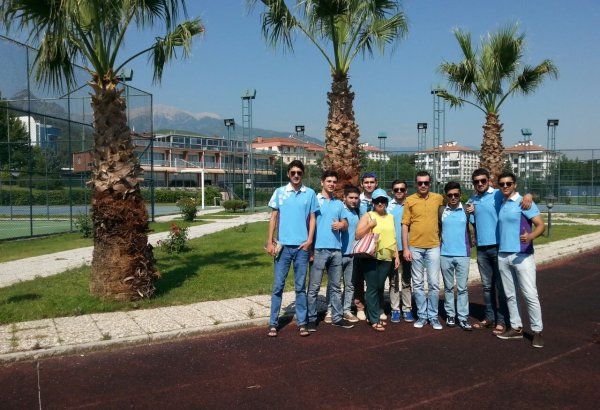 Azərbaycanlı tələbələr Pamukkale Universitetində (FOTO)