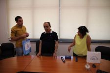 Azərbaycanlı tələbələr Pamukkale Universitetində (FOTO)
