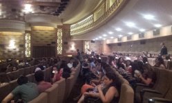 Nizami Kino Mərkəzinin Milli kinomatoqrafiyaya dəstək aksiyası  (FOTO)