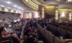 Nizami Kino Mərkəzinin Milli kinomatoqrafiyaya dəstək aksiyası  (FOTO)