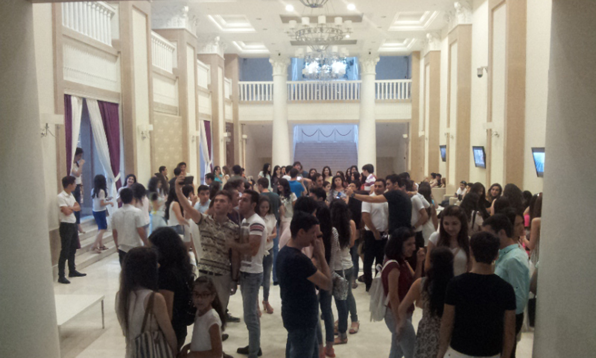 Nizami Kino Mərkəzinin Milli kinomatoqrafiyaya dəstək aksiyası  (FOTO)