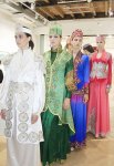 Azərbaycan geyimləri Rusiyada hamını heyran etdi (FOTO)