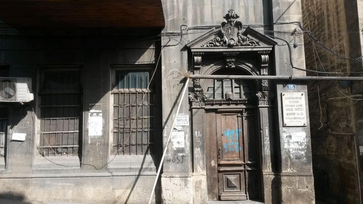 "Sovetski" – mərkəzdə mərkəz ola bilməyən məhəllə (FOTO)