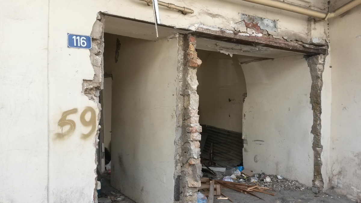 "Sovetski" – mərkəzdə mərkəz ola bilməyən məhəllə (FOTO)