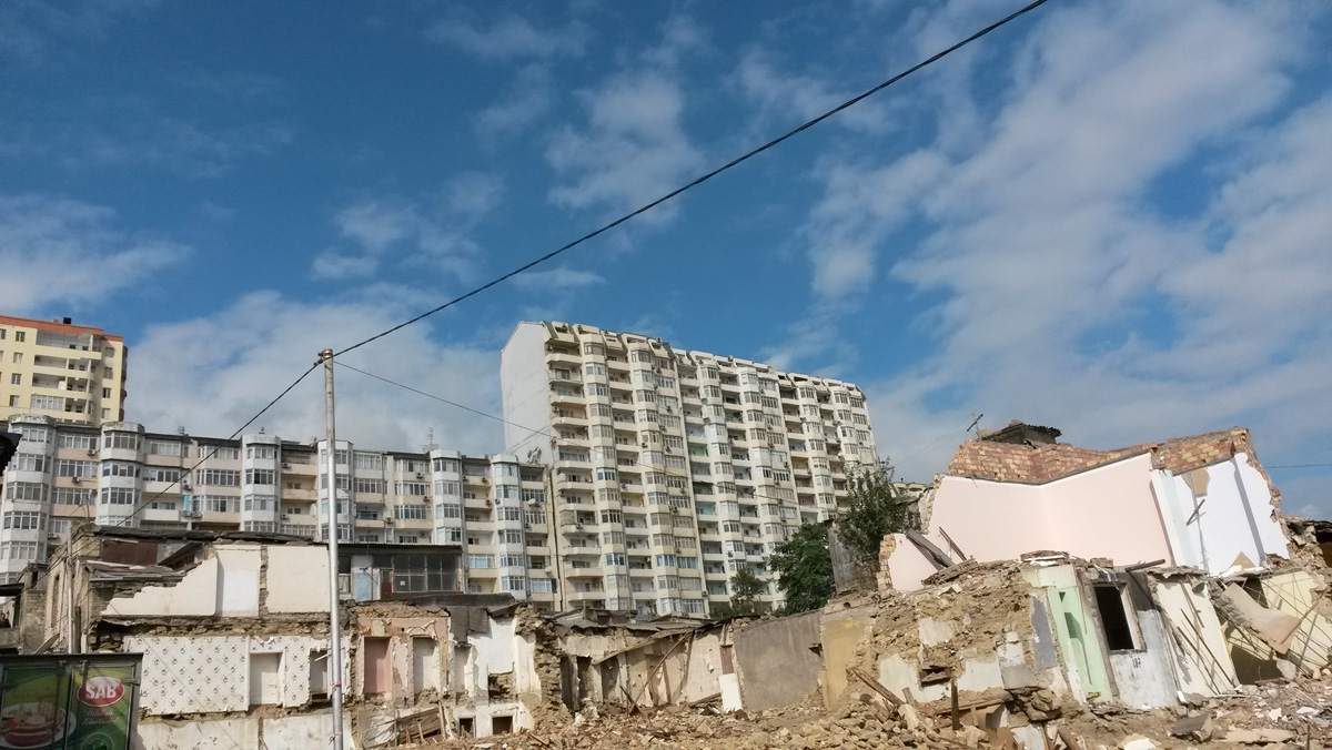 "Sovetski" – mərkəzdə mərkəz ola bilməyən məhəllə (FOTO)