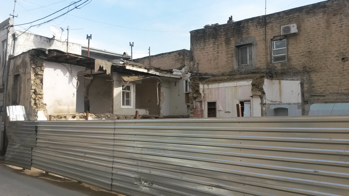 "Sovetski" – mərkəzdə mərkəz ola bilməyən məhəllə (FOTO)