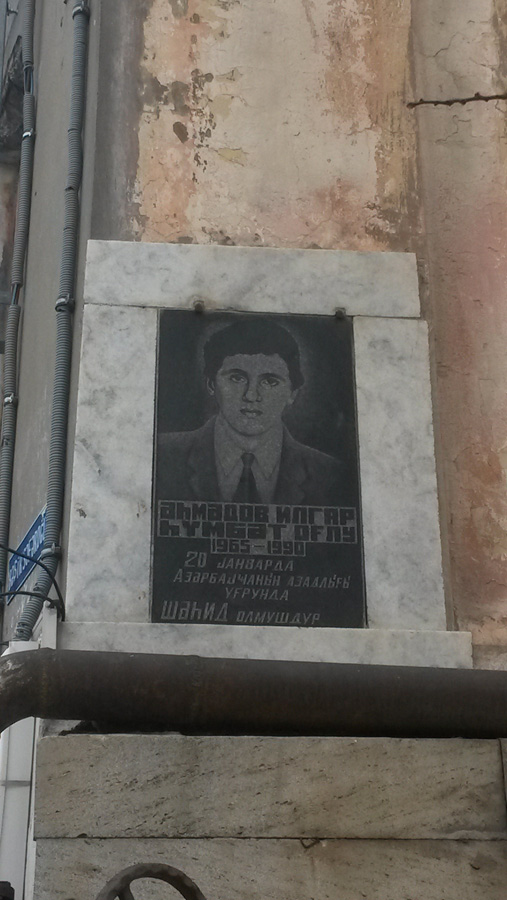 "Sovetski" – mərkəzdə mərkəz ola bilməyən məhəllə (FOTO)