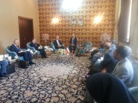 Azərbaycan və İran sərmayələr üzrə birgə komitə yaradırlar (FOTO)