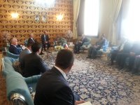 Azərbaycan və İran sərmayələr üzrə birgə komitə yaradırlar (FOTO)