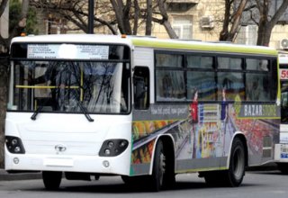 Bakıda 3 marşrut xəttinin fəaliyyəti dayandırılıb