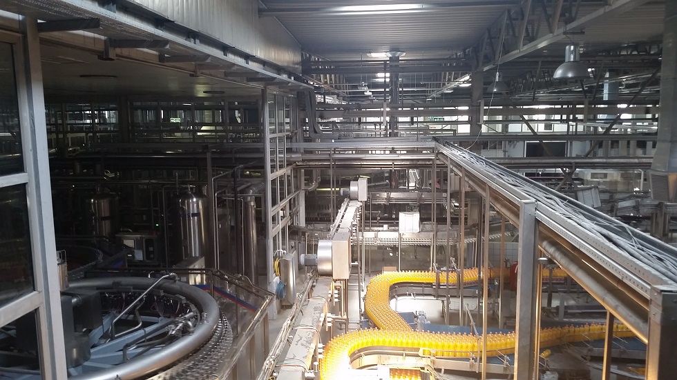 Azərbaycan jurnalistləri "Coca-Cola" zavodunda olublar (FOTO)