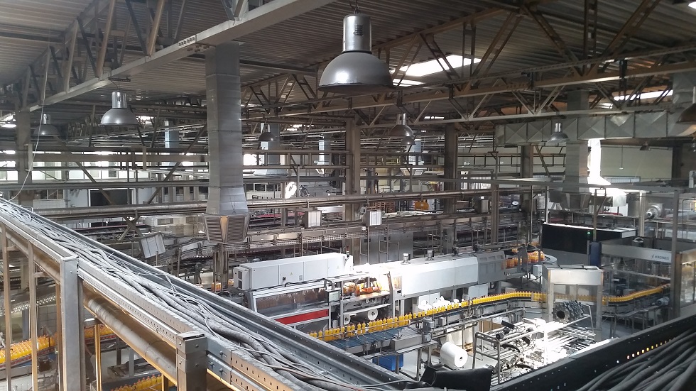 Azərbaycan jurnalistləri "Coca-Cola" zavodunda olublar (FOTO)
