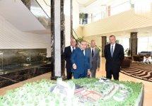 Prezident İlham Əliyev “Qalaaltı Hotel & SPA” müalicə-istirahət kompleksinin açılışında iştirak edib (FOTO)